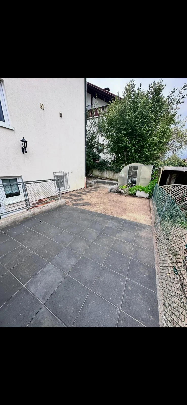 Terrassenplatten und Pflasterarbeiten