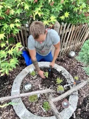 Bepflanzung und Gartengestaltung